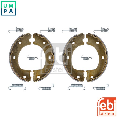 Brake shoe set parking - brake,