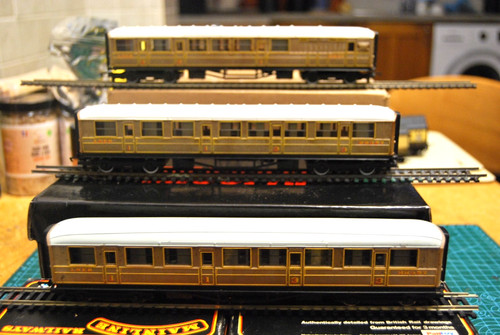 Hornby gresley teak - hornby,