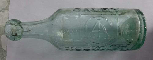 Caley norwich mineral bottle - caley,