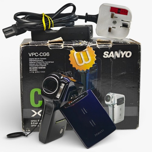 Sanyo xacti vpc cg6 0mp - xacti, vpc-cg6