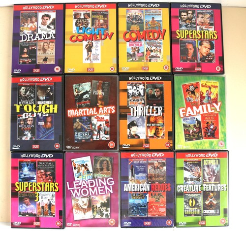 Dvd bundle 45x films - films, hollywood
