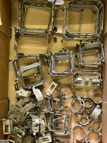 Aircraft instrument clamps - aircraft,