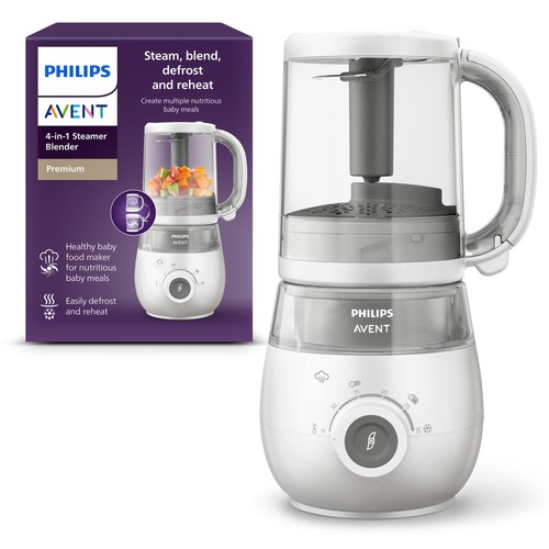 Avent premium 1 steamer - 4-in-1,