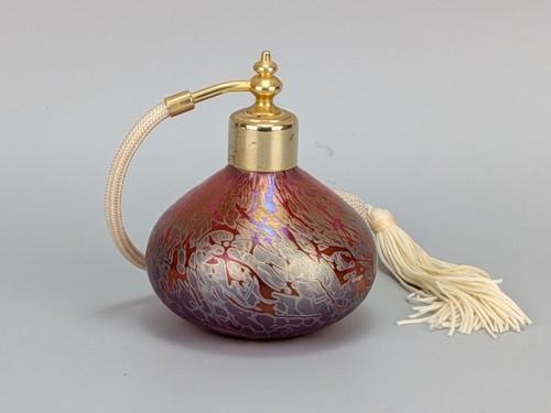 Vintage perfume bottle glass - perfume,