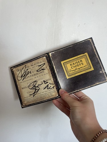 Signed kaiser chiefs - chiefs,