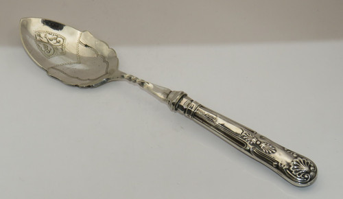 Sterling silver kings - sterling, pattern
