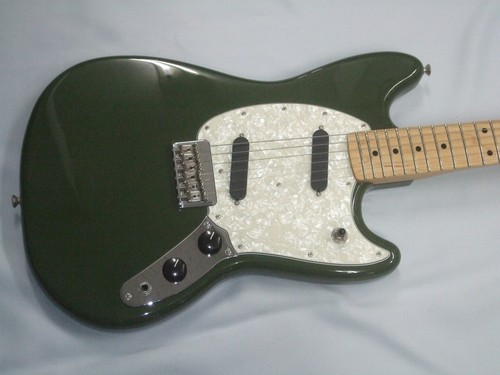 Fender player mustang 2017 - fender, ii