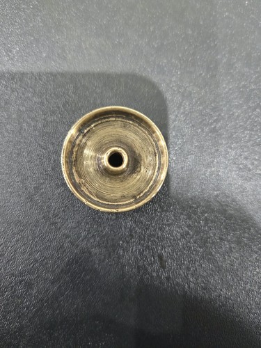 Antique vintage brass - brass, caster