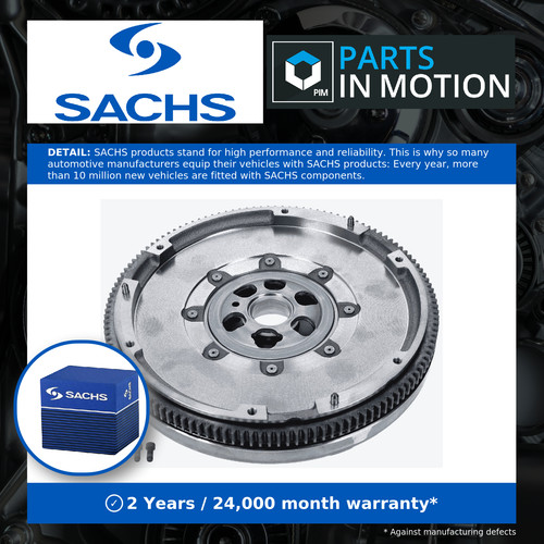 Dual mass flywheel dmf fits - mass,