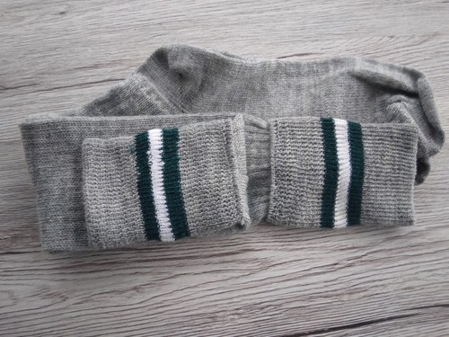Schoolboys turndown kneesocks - ,