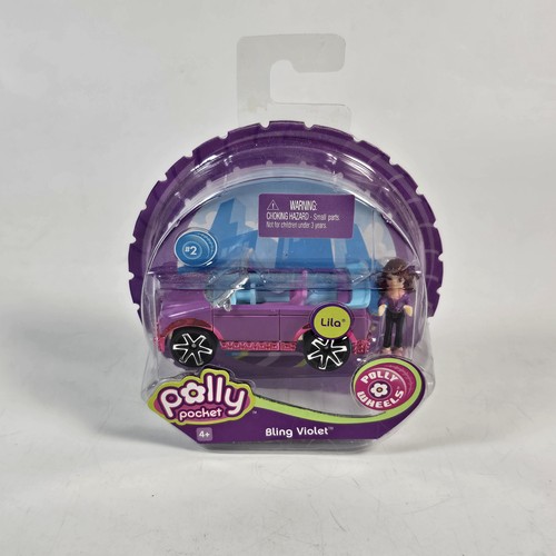 Polly pocket wheels lila - pocket,