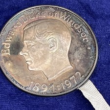 1972 Death Of Edward VIII Duke