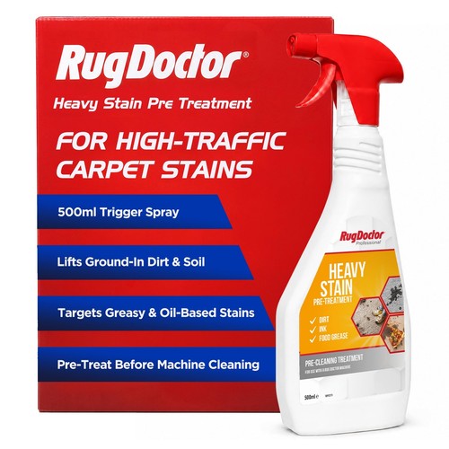 Rug doctor heavy - doctor, stain