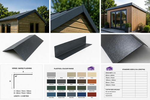 Roof edge trim - , verge