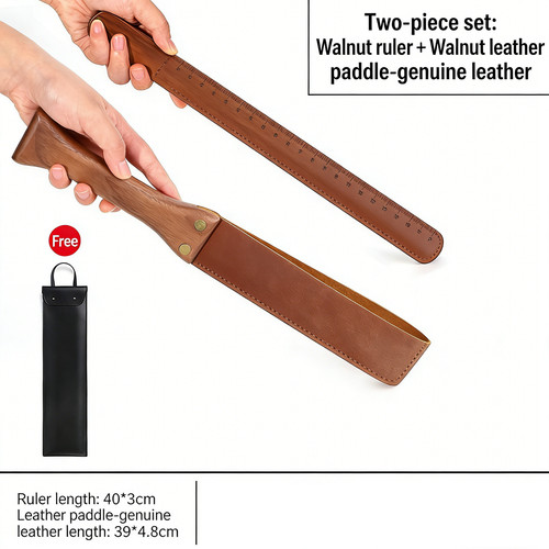 2pc walnut tawse - walnut,
