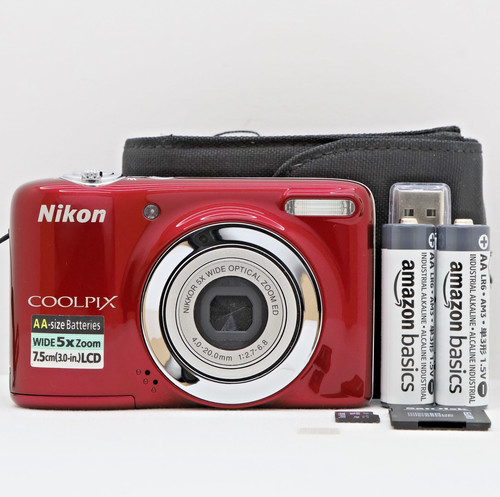 Nikon coolpix l25 - l25, 10.1mp