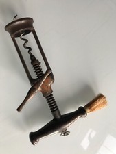 Lund’s Patent London Rack Mechanical Corkscrew