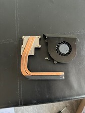 Alienware M17X R2 CPU cooling fan and heatsink