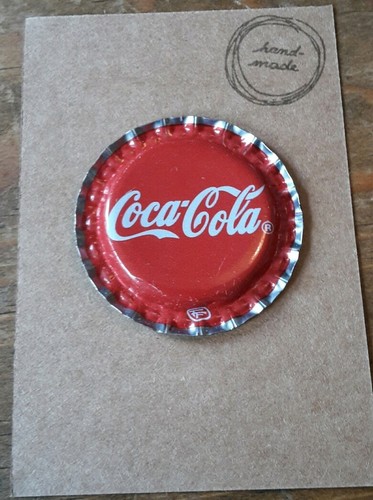 Bottle cap fridge - fridge, coca
