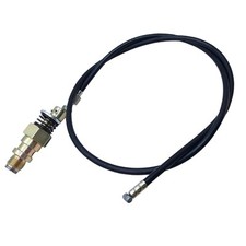 DECOMPRESSOR ASSEMBLY WITH CAABLE FIT FOR ROYAL ENFIELD BULLET350,500,ELECTRA 4S