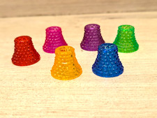 PIFCO Vintage 6x Mini Bells Christmas replacement Shades Set