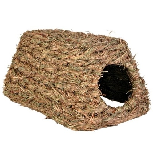 Trixie grass house grassy hut - trixie,