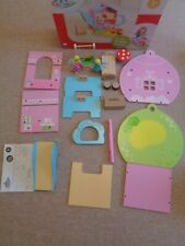 carousel wooden teapot house dolls house all pieces are there 