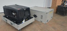 Barco FLMHD20 Projector flightcased with lens (Reduced To Clear)