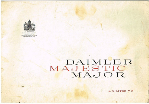 Daimler majestic major - major, dq450