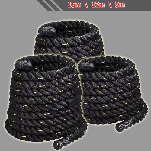 15m exercise rope - 9/12/15m, for