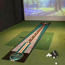 Explanar Golf Putting Mat - 13 Feet (4 Meter) - True Roll Golf Putting Mat