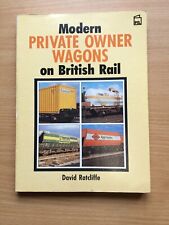 Modern Private Owner Wagons