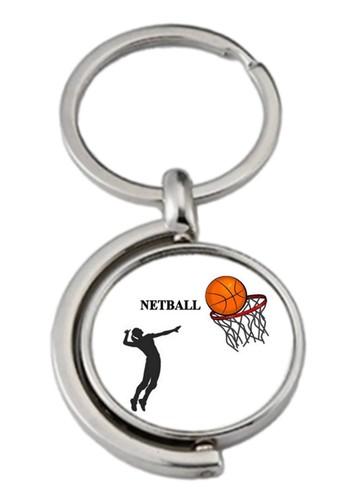 Netball sport women spinning - netball,