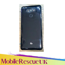 100% Genuine Battery Back Cover With Finger Key For LG G6 H870 H871 Black 