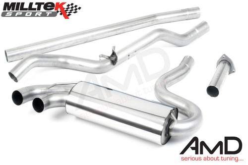 Milltek audi coupe quattro - ur,