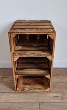 Wooden Shoe Rack, Rustic and