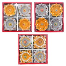 Indian Diwali Diya Clay Diva