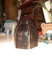 BLACK WITH COPPER FINISH IRON