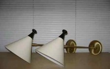 Pair Arteluce Mid Century