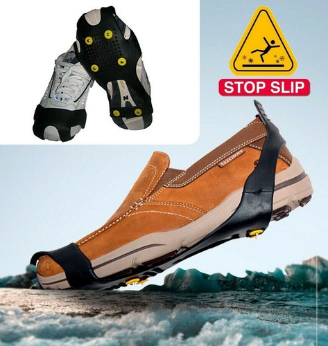 Kids ice grippers spikes snow - ice,