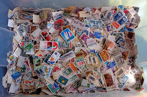 Grab bag all over the - grab,