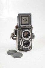 ROLLEIFLEX GREY BABY 4X4 127