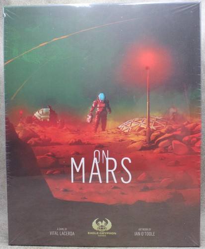Mars eagle gryphon games - mars,
