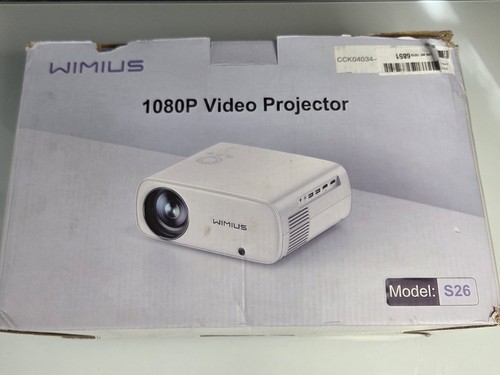 Wimius s26 1080p video - s26, hd