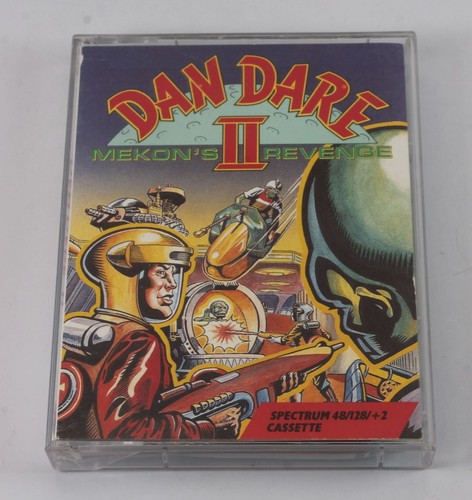 Dan dare mekons revenge - dan, ii