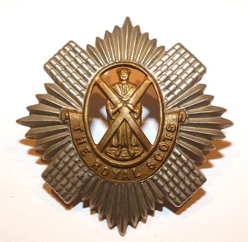 The royal scots - royal, cap