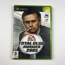 Total Club Manager 2005 (Xbox)