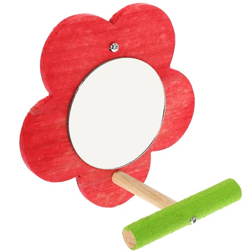 Parrot mirror plaything toys - mirror,