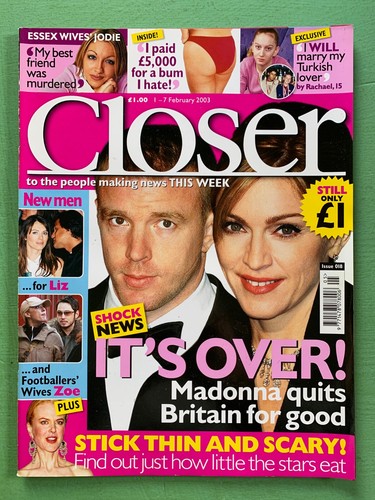 Closer february 2003 - closer, 01-february-2003