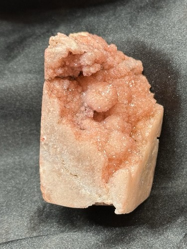 Pink amethyst druzy freeform - druzy,